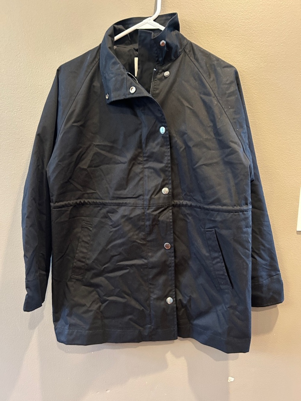 A New Day - Women's Femme Anorak Jacket - A New Day Black NWT